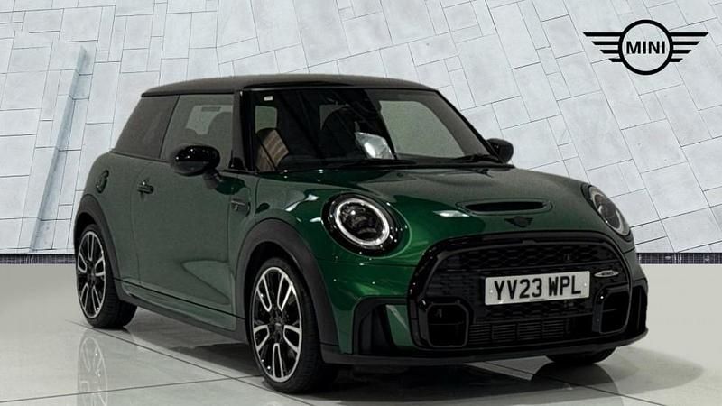 Green Used 2023 Mini Cooper S Hatch Hatchback | £22,994 (Fair price) - Image 1/4