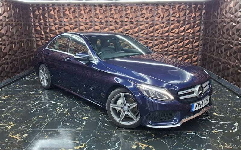 Used 2015 Mercedes C220 AMG line Sedan | £11,499 (Fair price) - Image 1/2