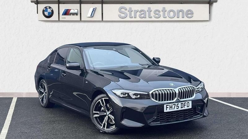 Used BMW 320 M Sport 181 HP (133 kW) 2025 Black