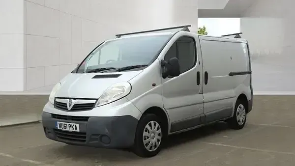 Used Vauxhall Vivaro 90 HP (66 kW) 2011 Silver MPV