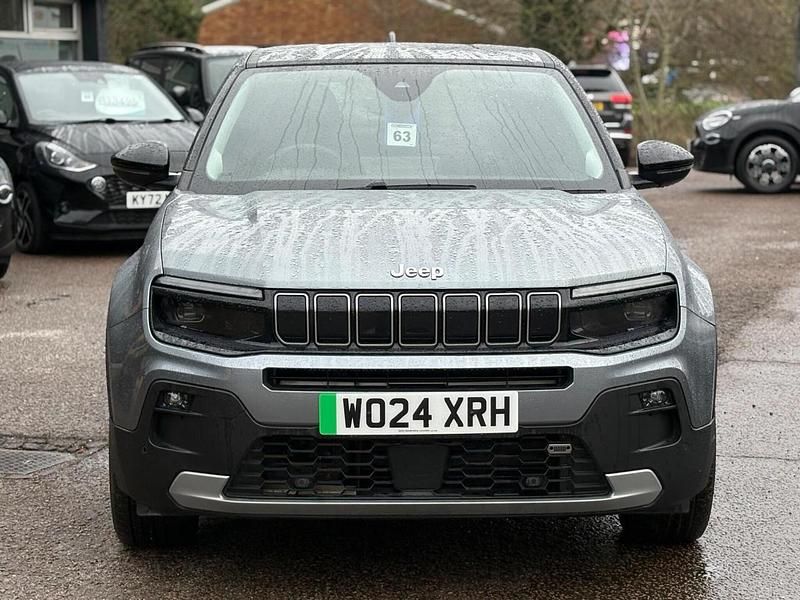 Grey Used 2024 Jeep Avenger EV Summit SUV | £17,778 (Fair price) - Image 1/4