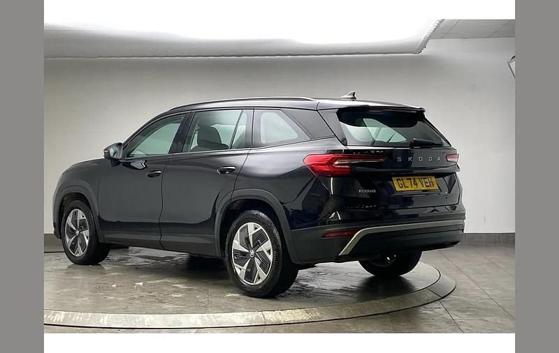 Used Skoda Kodiaq SE 147 HP (108 kW) 2024 Black magic pearl effect SUV