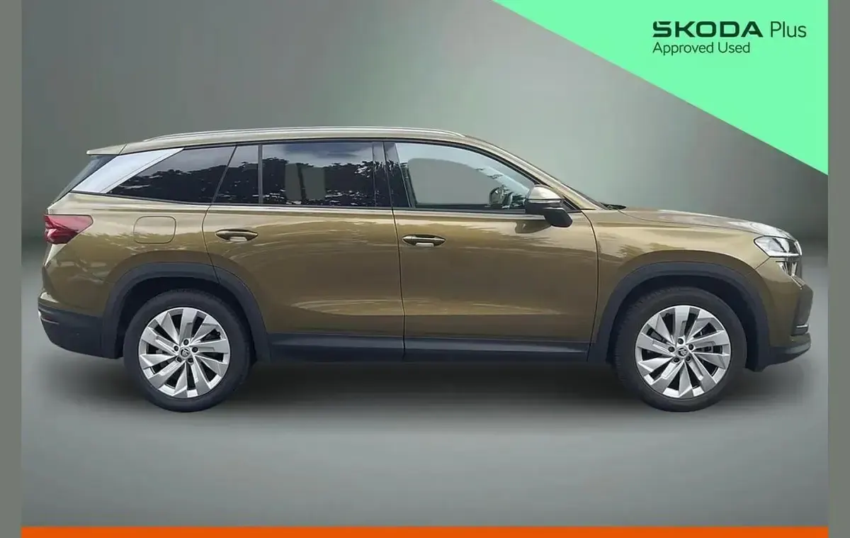 Used Skoda Kodiaq SE L 150 HP (110 kW) 2024 Bronx gold metallic SUV