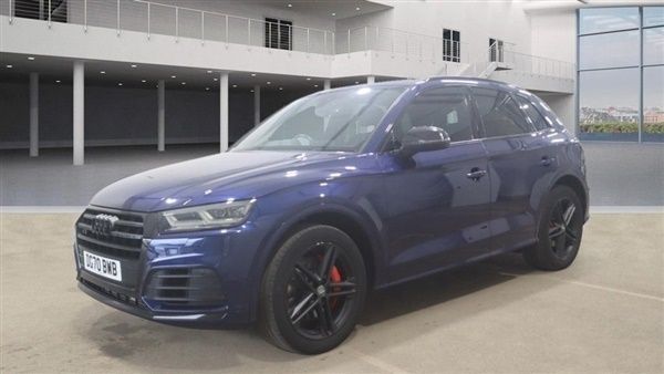 Blue Used 2020 Audi SQ5 Premium SUV | £29,790 (Fair price) - Image 1/1