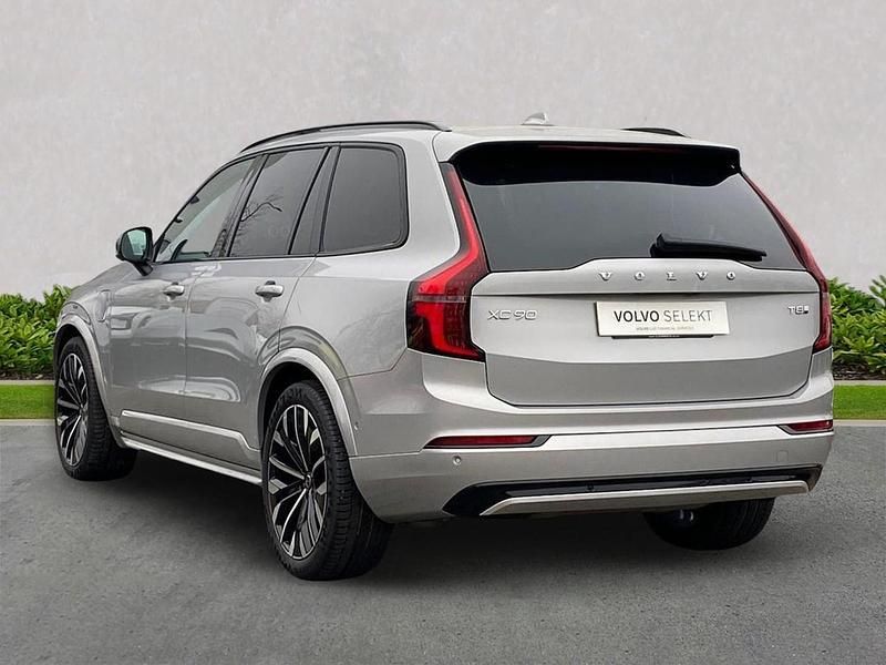Used Volvo XC90 Ultra 449 HP (330 kW) 2025 Silver SUV