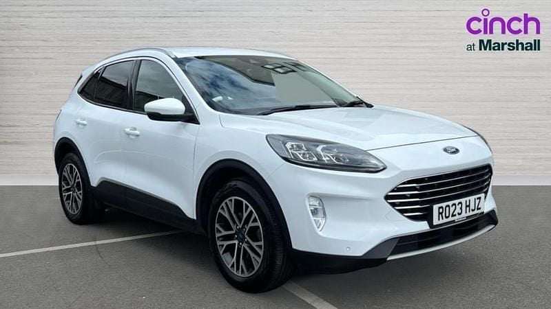 White Used 2023 Ford Kuga Titanium SUV | £17,351 (Super price) - Image 1/4