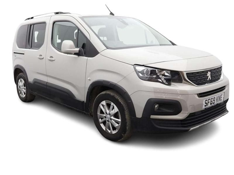 Used Peugeot Rifter Allure 2020 Beige MPV