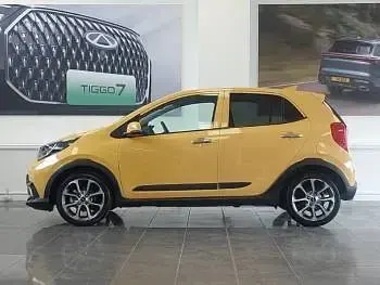 Used Kia Picanto X-Line 2024 Yellow Hatchback