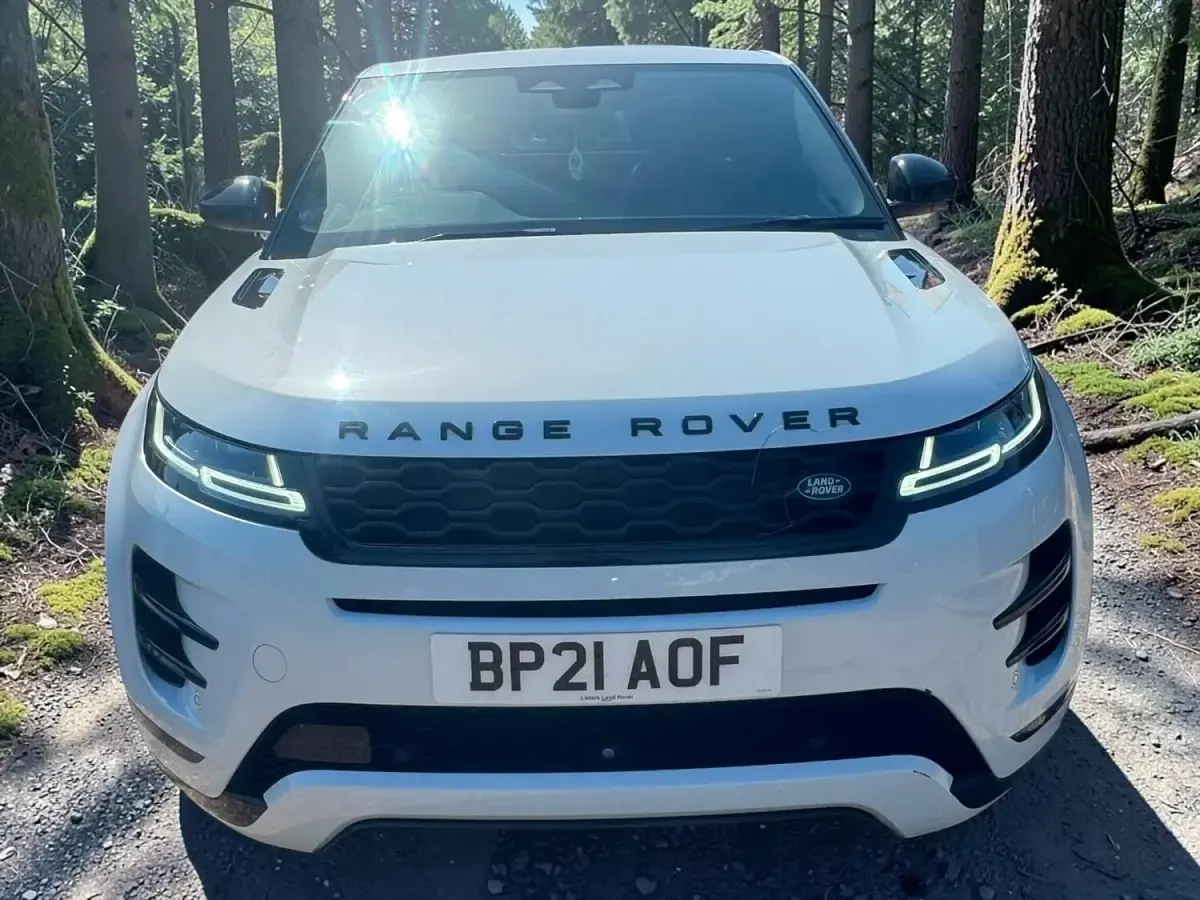 Used Land Rover Range Rover evoque SE Dynamic 2021 White SUV