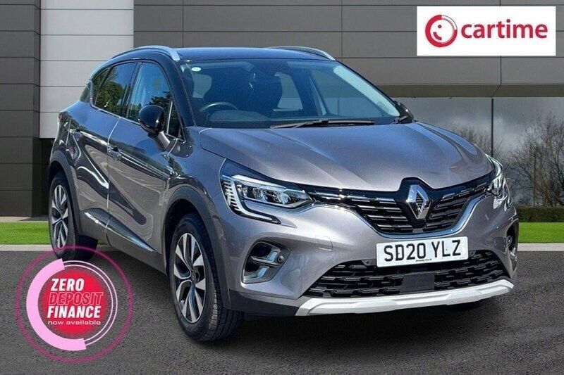 Grey Used 2020 Renault Captur Version S SUV | £12,990 (Fair price) - Image 1/3