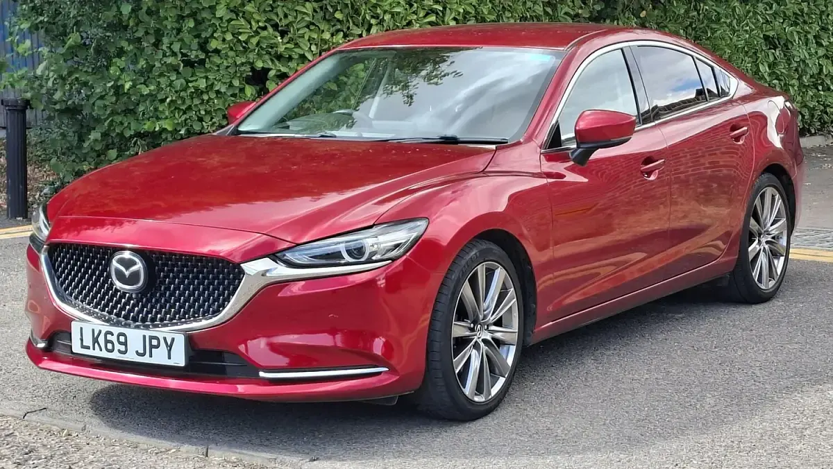 Used Mazda 6 Inclusive 2019 Red Sedan