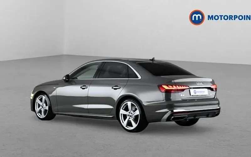 Used Audi A4 S-Line 150 HP (110 kW) 2024 Grey Sedan