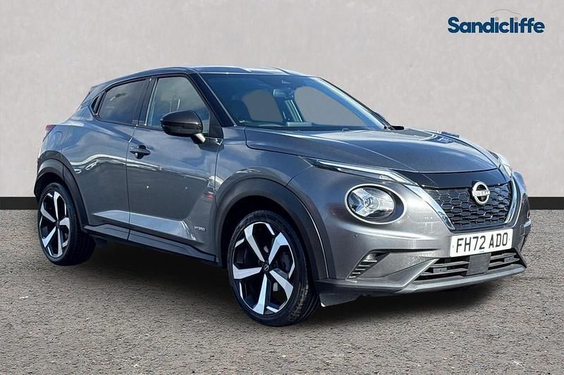 Used Nissan Juke Tekna 143 HP (105 kW) 2023 Grey SUV