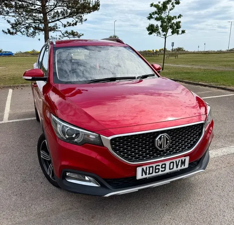 Used MG MG3 2020 Red Hatchback