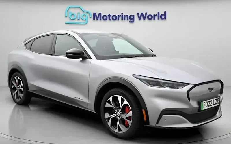 Used Ford Mustang Mach-E Standard Range 197 kW (269 HP) 2022 SUV
