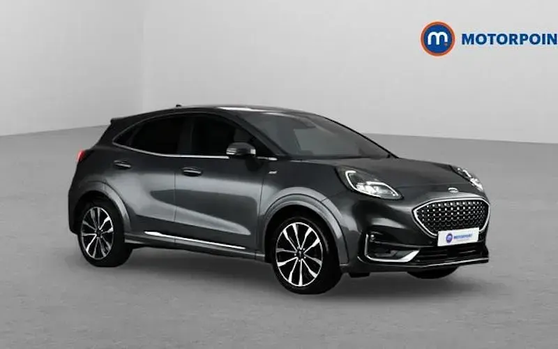 Used Ford Puma ST-Line 155 HP (114 kW) 2021 SUV