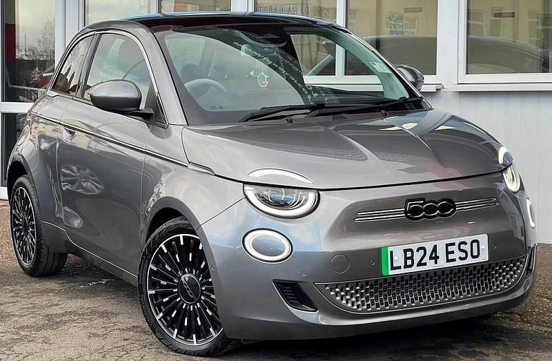Second-hand Fiat 500e La Prima 86 kW (118 CP) 2024 Gri Hatchback