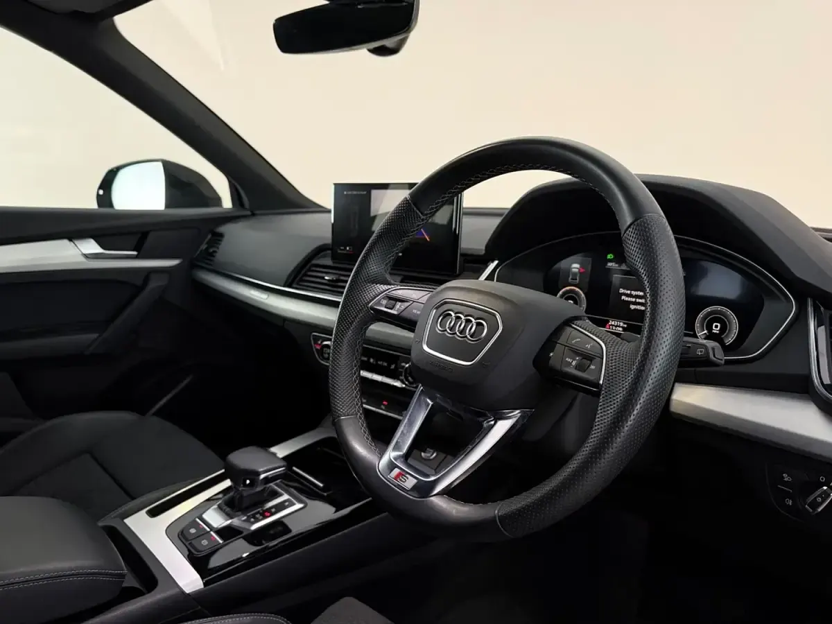 Used Audi Q5 Sportback S-Line 2022 Black SUV