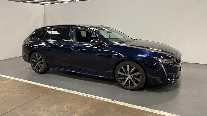 Blue Used 2020 Peugeot 508 GT-line Estate | £12,998 (Fair price) - Image 1/4