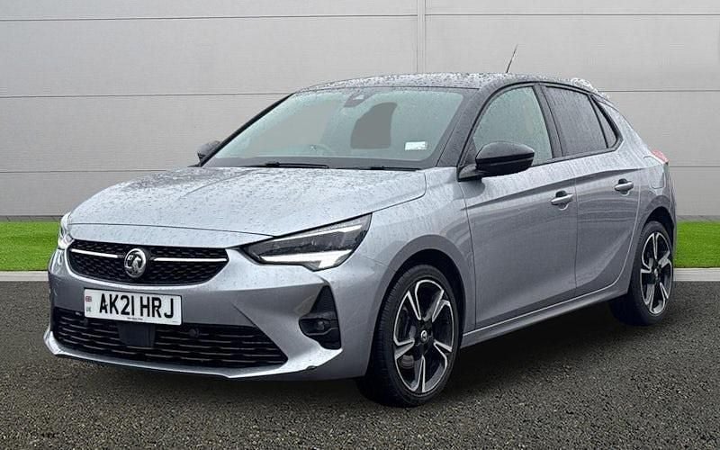 Used Vauxhall Corsa SRi 131 HP (96 kW) 2021 Grey Hatchback