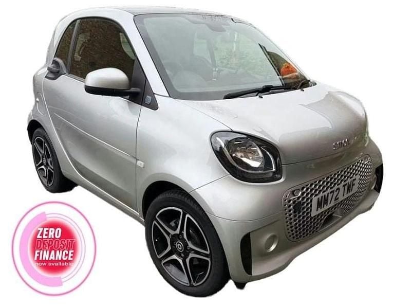 Used Smart ForTwo Electric Drive Premium 60 kW (82 HP) 2022 Silver Coupe