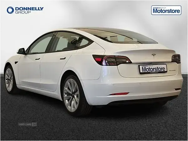 Used Tesla Model 3 Long Range AWD 366 kW (498 HP) 2022 White Sedan