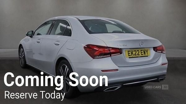 Used Mercedes A180 2022 Silver Sedan
