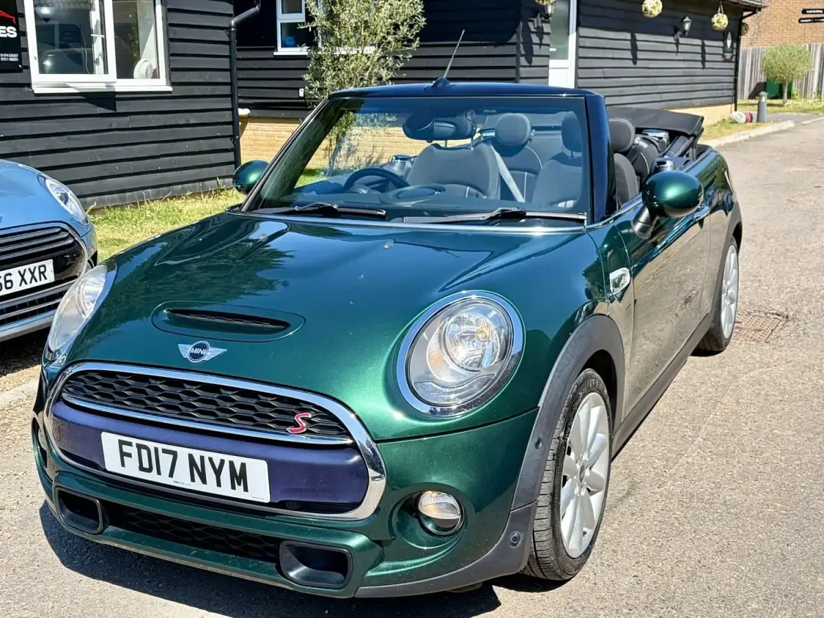 Usado Mini Cooper S Cabriolet 2017 Verde Descapotable