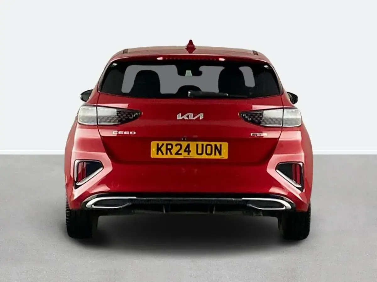 Used Kia Ceed GT-Line 158 HP (116 kW) 2024 Red Hatchback