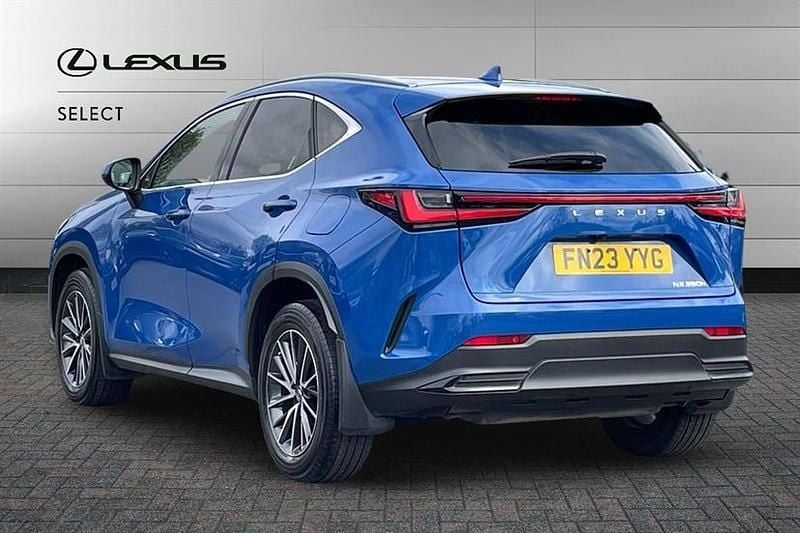 Used Lexus NX350h 245 HP (180 kW) 2023 Blue SUV