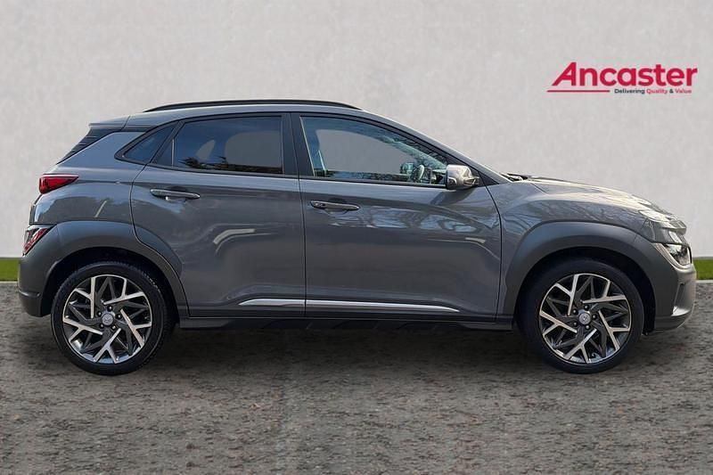 Used Hyundai Kona Premium 2022 Grey SUV