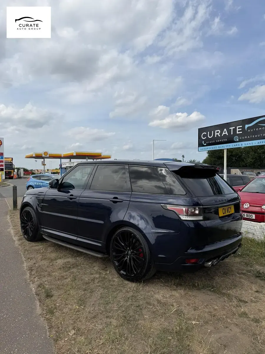 Used Land Rover Range Rover HSE 292 HP (214 kW) 2014 Blue SUV