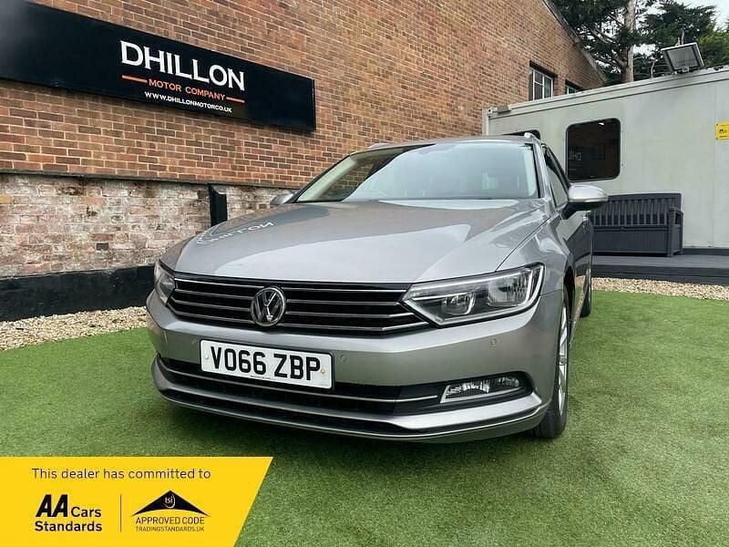 Silver Used 2016 VW Passat Business Estate | £6,995 (Good price) - Image 1/4