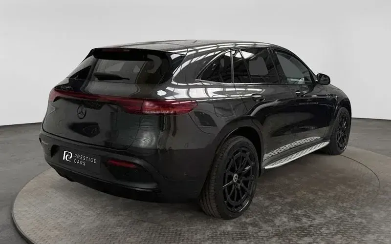 Used Mercedes EQC400 AMG line 300 kW (408 HP) 2022 Grey SUV