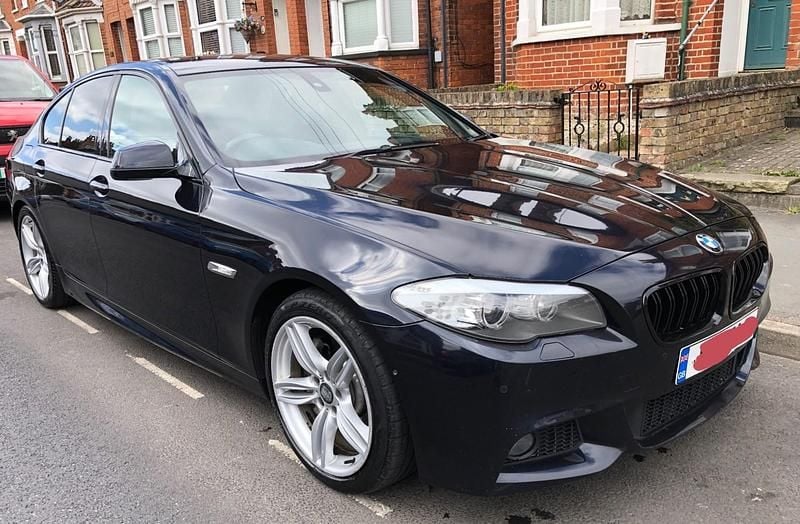 Black Used 2010 BMW 530 Comfort Edition Sedan | £5,555 - Image 1/4