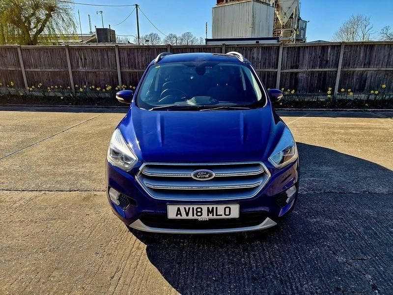 Blue Used 2018 Ford Kuga Titanium SUV | £8,995 (Good price) - Image 1/4