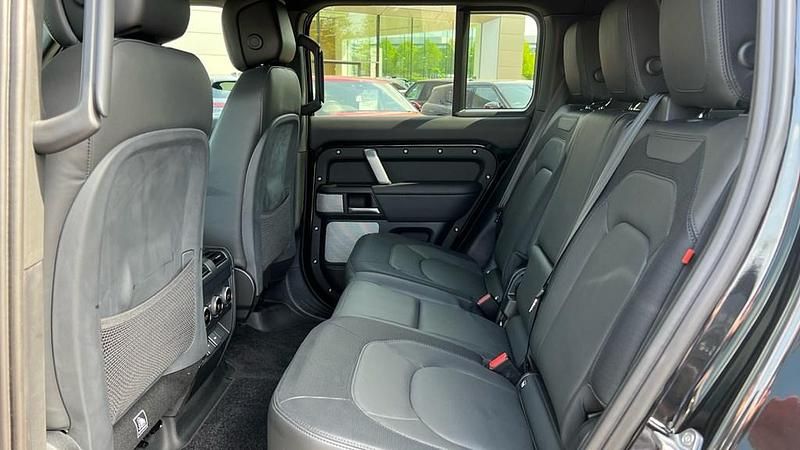 Used Land Rover Defender 300 HP (220 kW) 2025 Black SUV