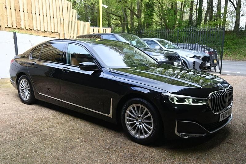 Used BMW 730L Comfort Edition 2019 Black Sedan