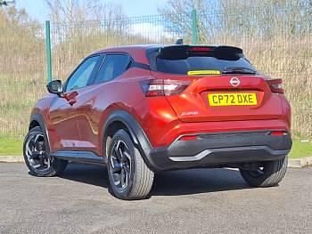 Used Nissan Juke N-Connecta 114 HP (83 kW) 2023 Red SUV