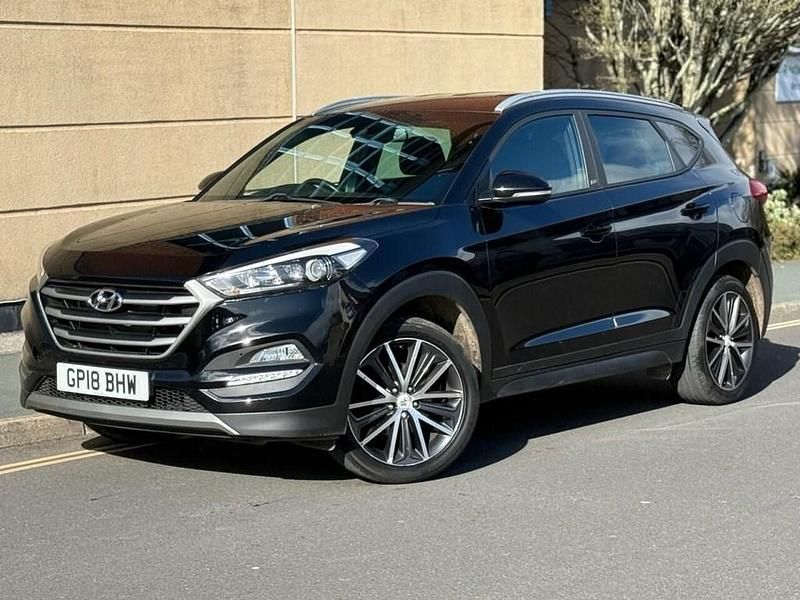 Used Hyundai Tucson GO! 2018 Black SUV