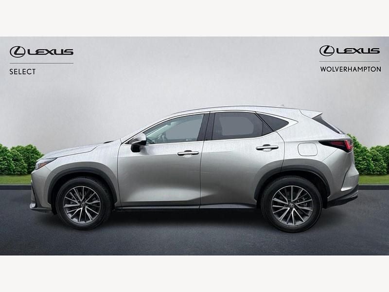 Used Lexus NX350h 2024 Silver Estate
