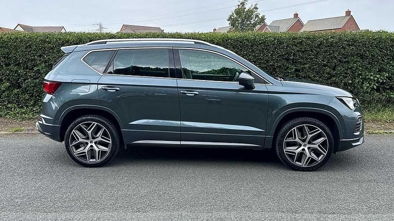 Used Seat Ateca FR Sport 2022 Grey SUV