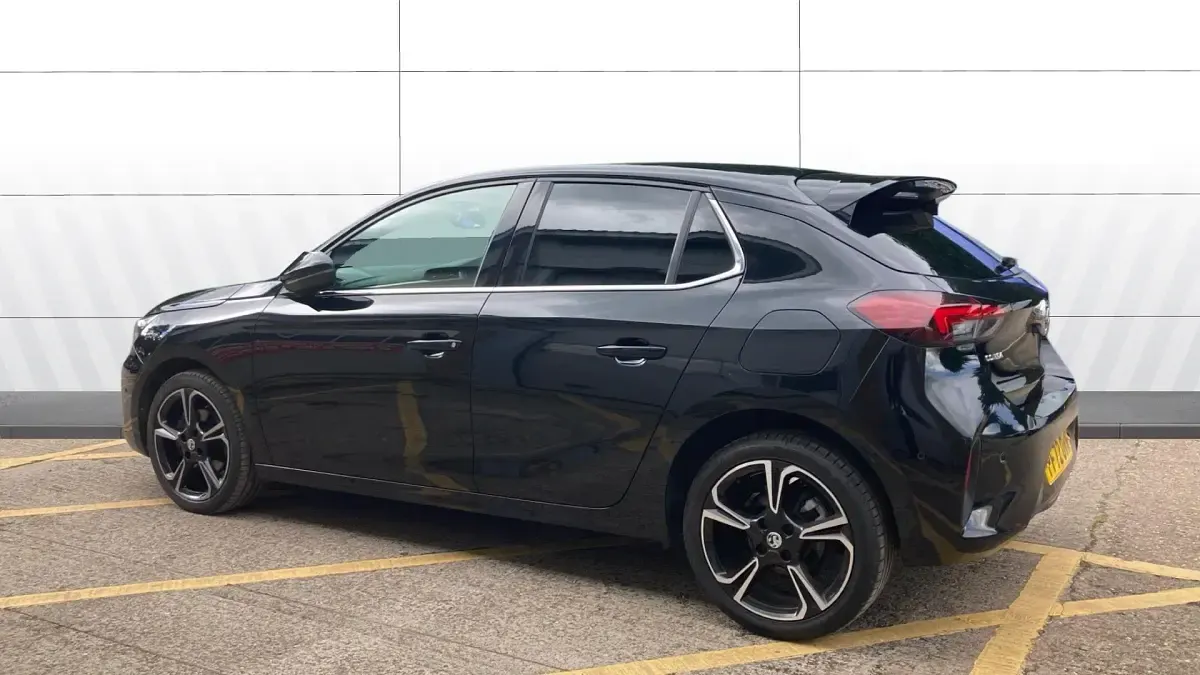 Used Vauxhall Corsa Ultimate 130 HP (95 kW) 2022 Black Hatchback
