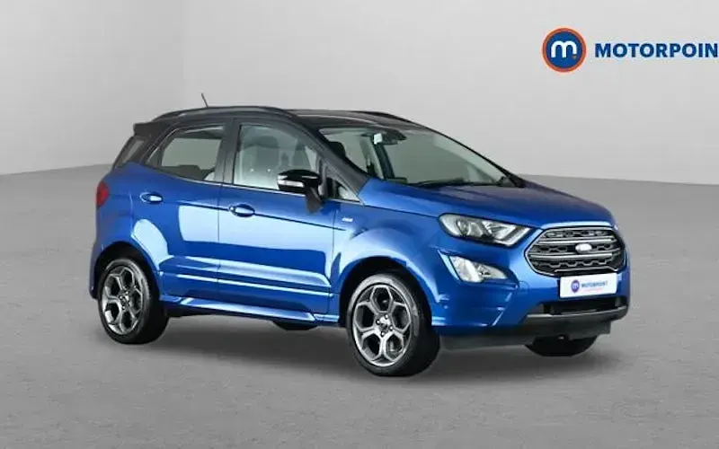 Used Ford Ecosport ST-Line 140 HP (102 kW) 2019 SUV