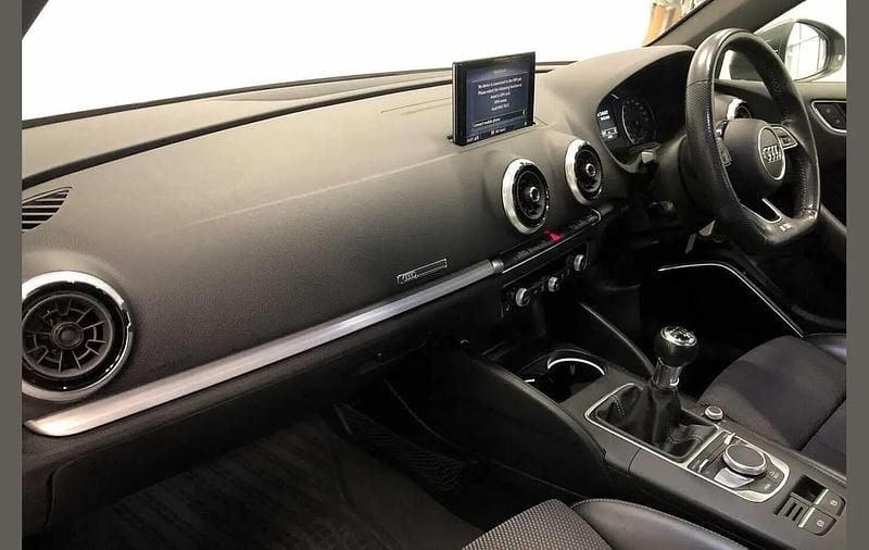 Used Audi A3 S-Line 187 HP (137 kW) 2018 Grey Sedan