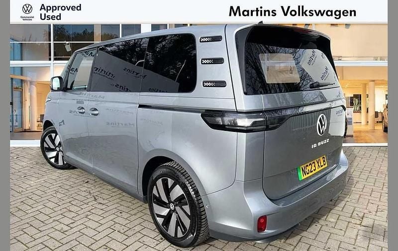 Used VW ID. Buzz Pro 147 kW (200 HP) 2023 Silver MPV