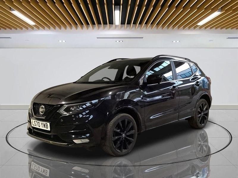 Used Nissan Qashqai N-TEC 140 HP (102 kW) 2020 Black SUV