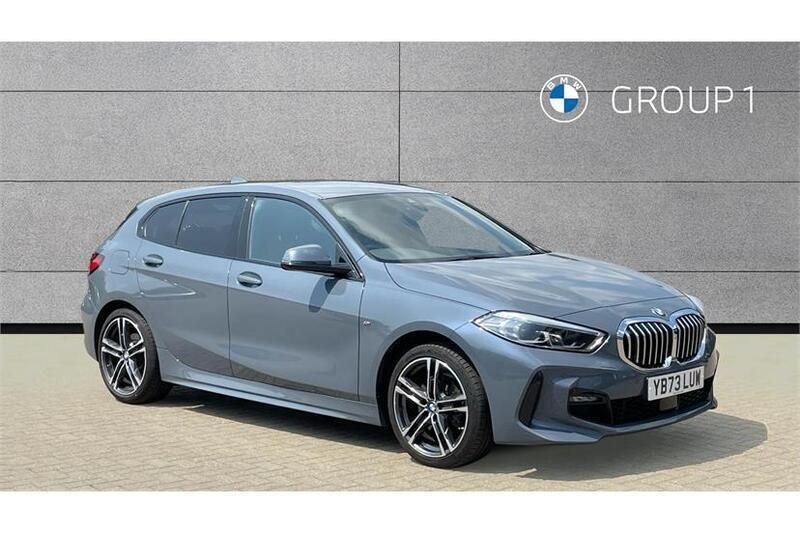 Grey Used 2023 BMW 118 M Sport Hatchback | £25,068 (Fair price) - Image 1/4