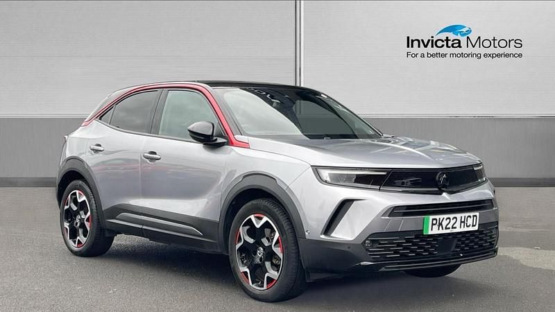 Used Vauxhall Mokka SRi 100 kW (136 HP) 2022 Grey SUV