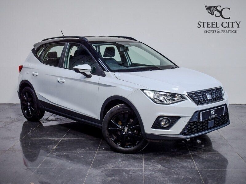 White Used 2019 Seat Arona SE Technology SUV | £10,390 (Fair price) - Image 1/3